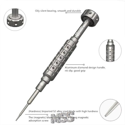 Amaoe 2D 5in1 Precision Screwdriver Set Electronics Phone Drones Repair Tools