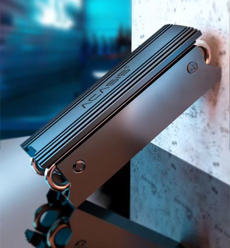 Acasis M.2 SSD Heatsink with 3 HeatPipes