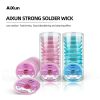 AiXun 1.5mm x 1.5m Solder Wick - Efficient Desoldering Tool for Electronics Repair