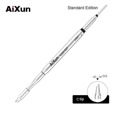 AiXun C210 Tips's Set I/K/S/027D Bevel for T210 Handle T3A T3B JBC Hakko Quick