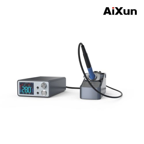 Aixun T3B 96W Micro Soldering Station with T115 & T210 Handle