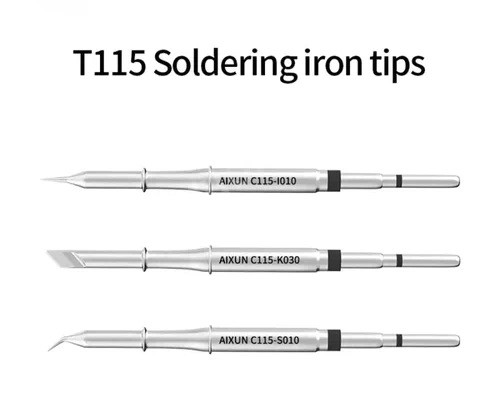 Aixun T3B 96W Micro Soldering Station with T115 & T210 Handle