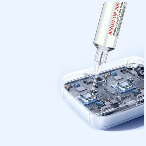 AiXun UP 200 10cc Crystal Clear Transparent Nano Soldering Flux Kit