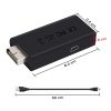 BitFunx PS2 to HDMI-compatible Adapter 3.5mm Audio Video Converter for PS2/PS3