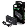 BitFunx PS2 to HDMI-compatible Adapter 3.5mm Audio Video Converter for PS2/PS3