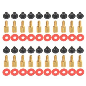 6.5mm 6-32 M3 Fine Coarse Brass Standoff  