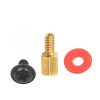 6.5mm 6-32 M3 Fine Coarse Brass Standoff  