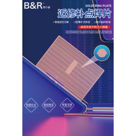 B&R IC-08A Circuit Board Traces Repair Lug Soldering Pads
