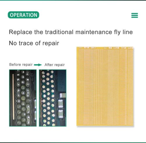 BEST Circuit Board Traces Repair Lug Soldering Pads #2