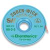 Chemtronics Soder-Wick Size #3 2.0mm x 1.5m Solder Wick - Precision Desoldering Tool for Electronics Repair