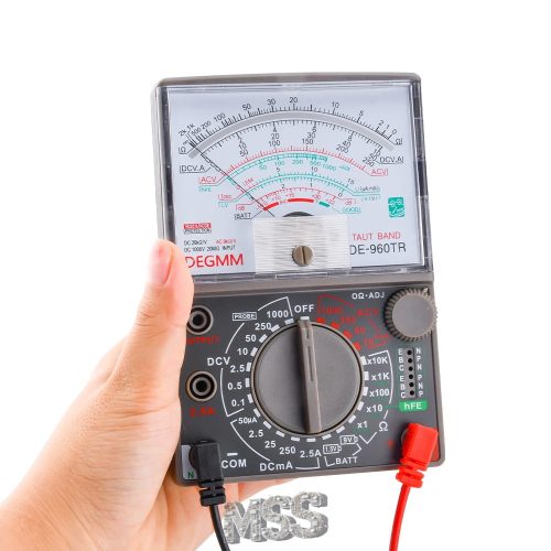 DePee DE-960TR Analog Multimeter DIY Learning Electronics Automotive AC/DC