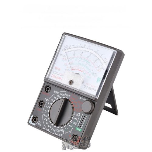DePee DE-960TR Analog Multimeter DIY Learning Electronics Automotive AC/DC