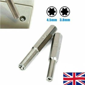   Gamebit Game Console Security Tool Bit 3.8mm 4.5mm NGC SNES N64 NES MD Gameboy