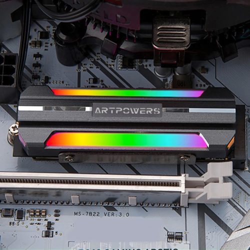 GF M.2 SSD Heatsink with aRGB