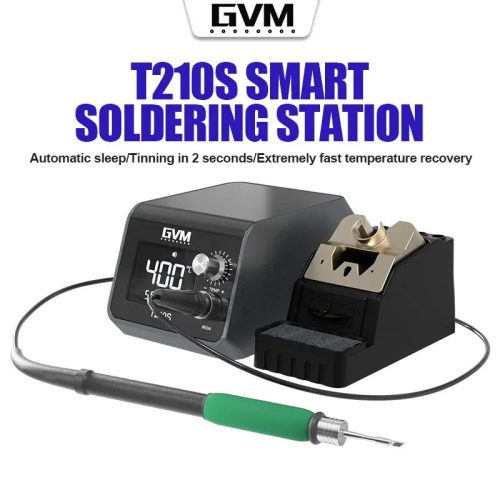 GVM T210S 120W Intelligent Soldering Station w. Led Display