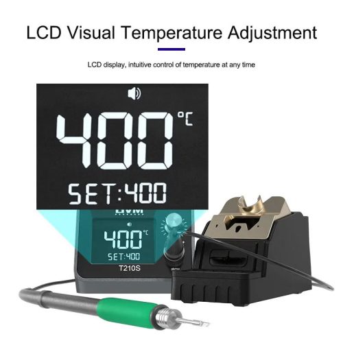 GVM T210S 120W Intelligent Soldering Station w. Led Display