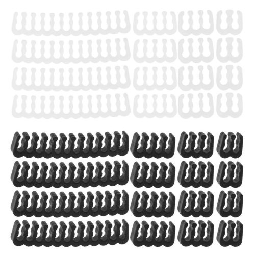 2.5 - 3.2mm Cable Combs 16pcs Set Translucent for Modular Cables
