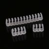 2.5 - 3.2mm Cable Combs 16pcs Set Translucent for Modular Cables