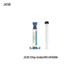   JCID Chip Underfill UF6008 Chip Filling Seam Glue Screen Sealant Black Glue Curing UV CPU Hard Drive for Original Factory Process