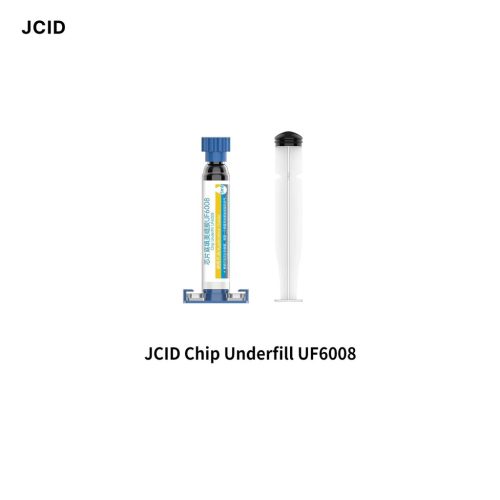 JCID Chip Underfill UF6008 Chip Filling Seam Glue Screen Sealant Black Glue Curing UV CPU Hard Drive for Original Factory Process