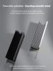 Jeyi Tower M.2 SSD Heatsink in Grey