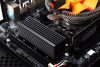 Jeyi Tower M.2 SSD Heatsink in Grey