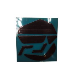   Replacement Feet Skates Pads Logitech G502 / Hero / SE Gaming WIRED Mouse Black