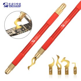   Mechanic 004 Tips Set for PCB Nand Underfill Edge Glue Remover
