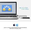 M.2 Dual Protocol (NGFF & NVME) SSD to USB 3.0 with Case