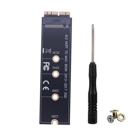   M.2 NVMe SSD adapter for Apple MacBook Air/Pro, iMac, Retina iMac 4K/5K, Mac Pro