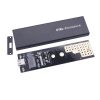 M.2 Dual Protocol NVME SSD to USB 3.0 with Case