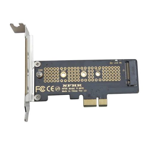 M.2 SSD to PCI Express x1