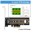 M.2 22110 SSD to PCI Express x4