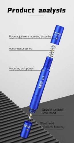 MaAnt B1 Easy Back Glass Breaking Blasting Pen Tool