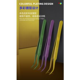 Mechanic AK King 15 Curved Tweezer