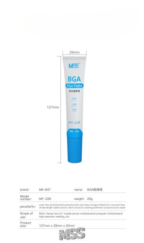 MaAnt MY-228 20cc Soldering Flux Paste Tube 