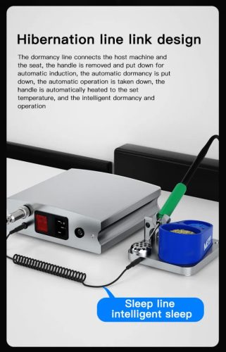 MaAnt HT-C210 72W Intelligent Soldering Station w. Led Display