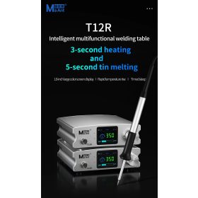   MaAnt T12R 75W Intelligent Soldering Station with LED Display & 3sec. Rapid Heating