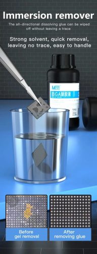 MaAnt CJY-01 250ml BGA/IC/CPU/Nand Underfiller Remover Aid - Efficient and Safe Removal