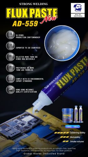 Mechanic AD 559 100cc Soldering Flux Tube