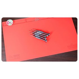 MaAnt G1 500x300mm Red Silicone Mat