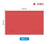 MaAnt G1 500x300mm Red Silicone Mat