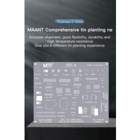 MaAnt LCD BGA IC iP 6-14 Series Stencil