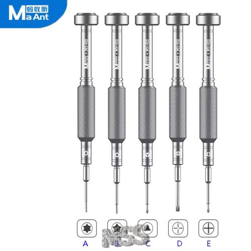 MaAnt MY-901 5in1 Precision Screwdriver Set Electronics Phone Drones Tablets Repair Tools