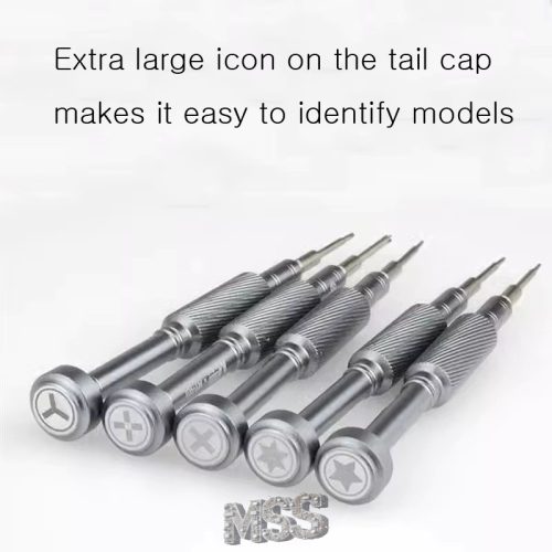 MaAnt MY-901 5in1 Precision Screwdriver Set Electronics Phone Drones Tablets Repair Tools