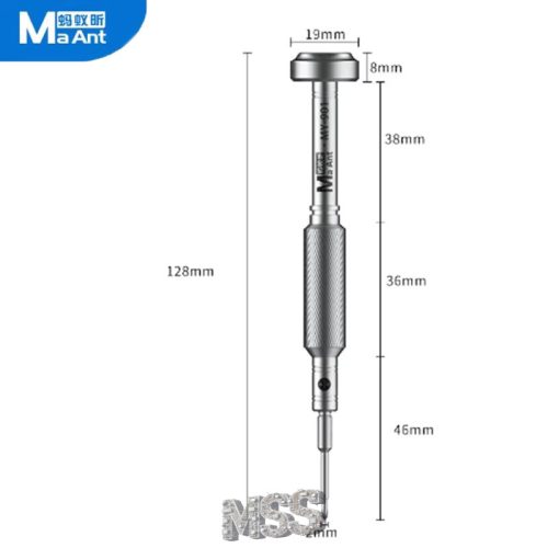 MaAnt MY-901 5in1 Precision Screwdriver Set Electronics Phone Drones Tablets Repair Tools