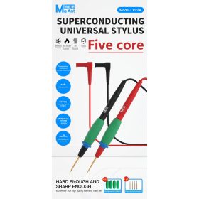   MaAnt P22A Multimeter Probes with Replaceable Tips and Ultra Soft Leads
