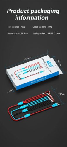 MaAnt PY1 iP6-15 Series DC Boot Cable