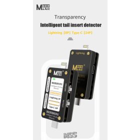   MaAnt WX-02 Charging Port Tester Current Power Check Type-C 8 Pin iPhone