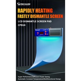   Mechanic CPB14 Anti Static Heat Mat Insulation Silicone Pad Desk 35x21cm